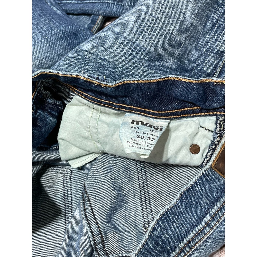 Mavi Men’s Jeans‎ Blue Size 30x32 - Picture 5 of 7